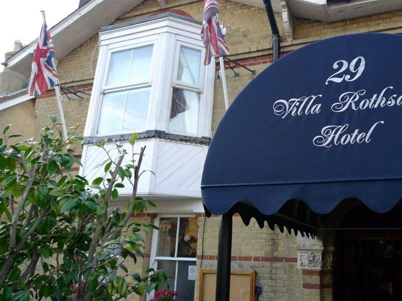 Villa Rothsay Hotel Cowes  Ngoại thất bức ảnh