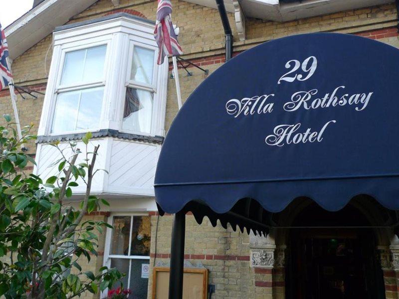 Villa Rothsay Hotel Cowes  Ngoại thất bức ảnh