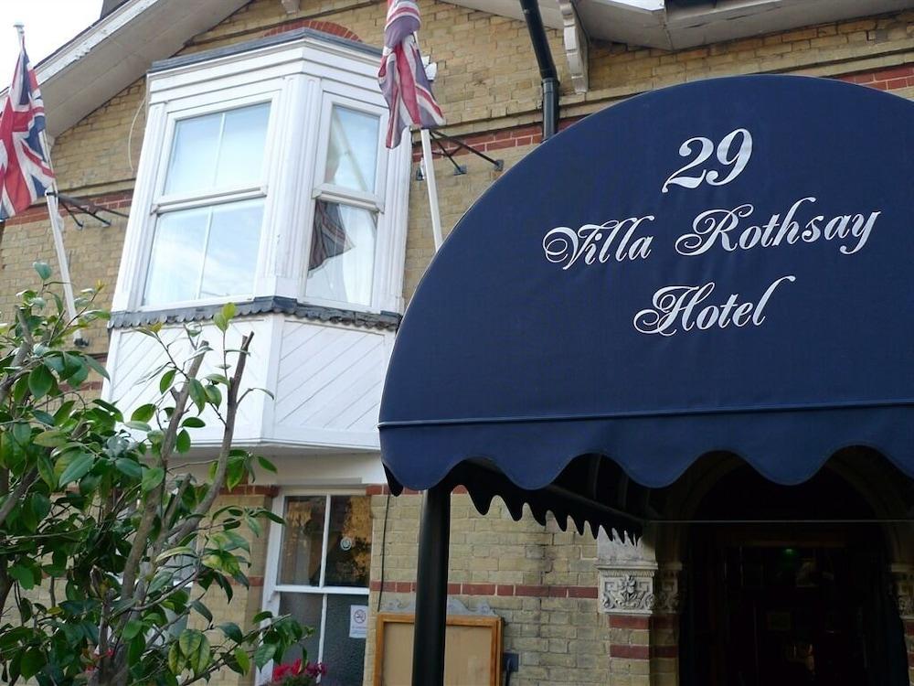 Villa Rothsay Hotel Cowes  Ngoại thất bức ảnh