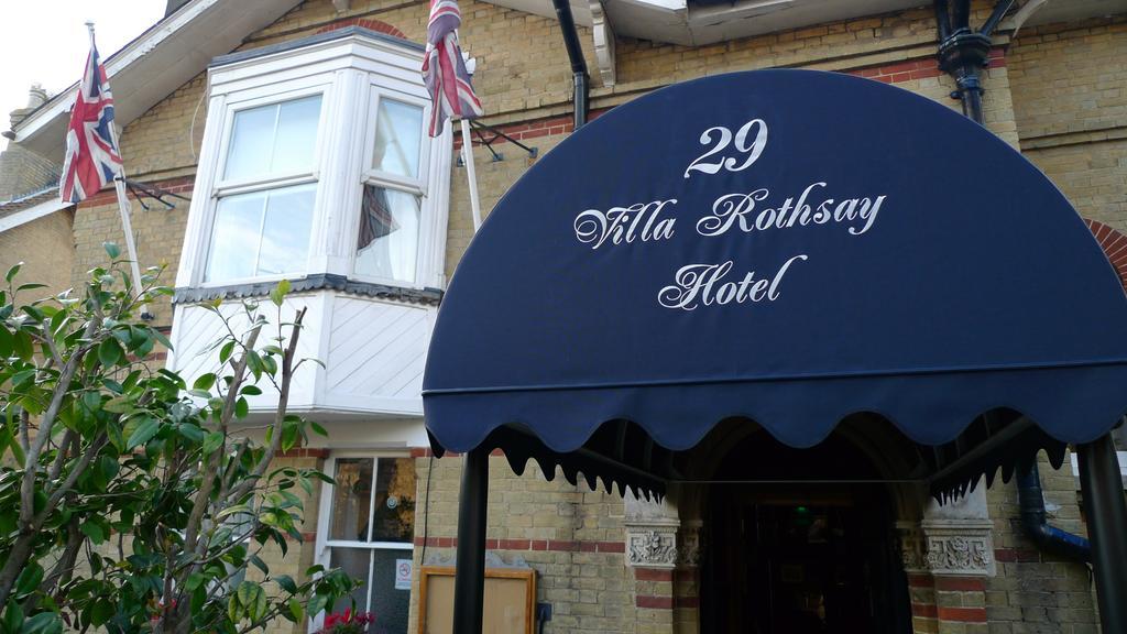 Villa Rothsay Hotel Cowes  Ngoại thất bức ảnh